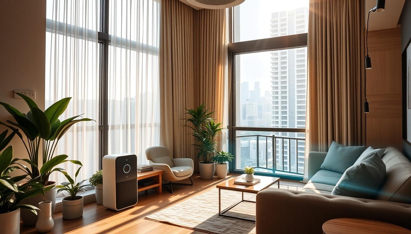 AI Air Purifier: Smart, Adaptive, Essential